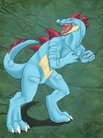 Avatar of feraligatr