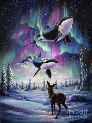 Avatar of Divine Orca